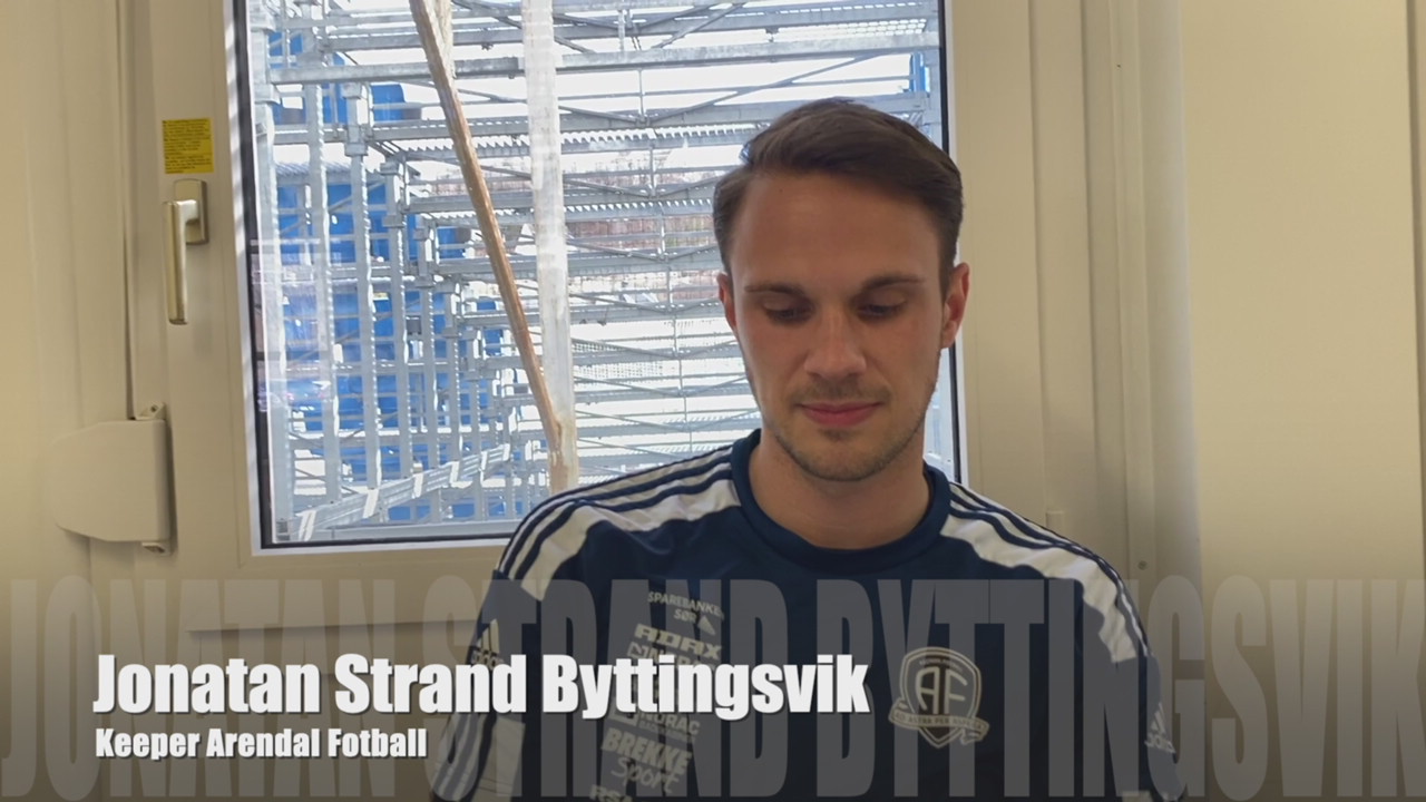 Jonatan endelig klar!